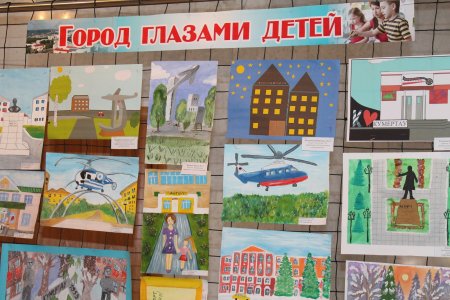 Кумертау рисунок