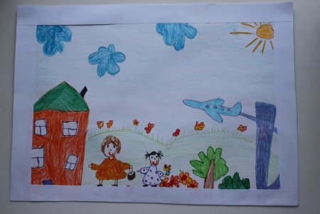 Кумертау рисунок