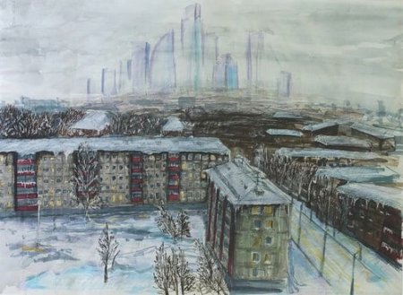 Курган бессмертия Брянск детские рисунки