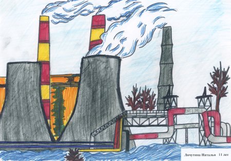 Рисунок парка