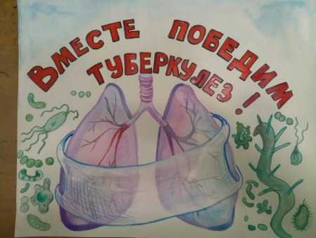 Плакаты на день туберкулеза