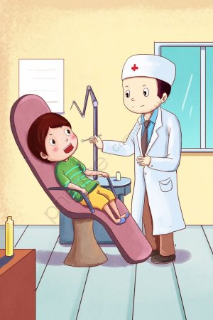 Профессия стоматолог для детей
