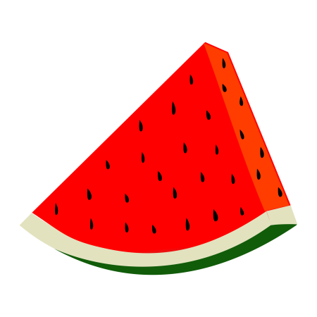 Наклейка Арбуз