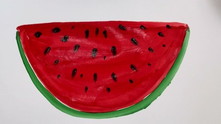 Раскраски арбузики