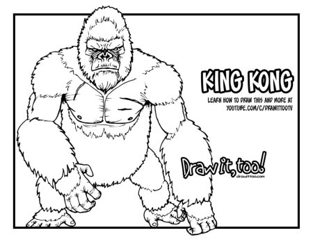 King-горилла гориллаз King