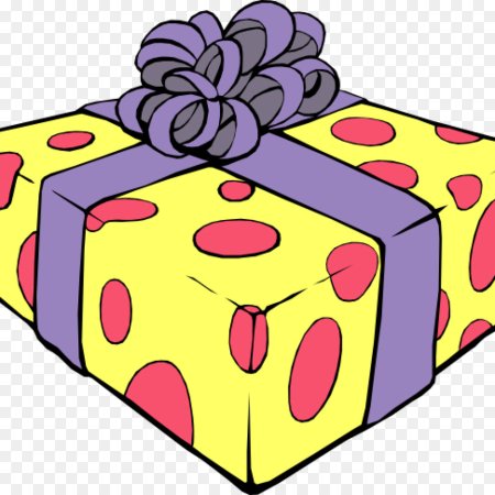 Подарок мультяшный