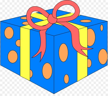 Нарисовать подарочек