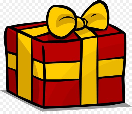 Подарок рисунок