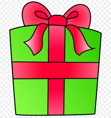 Мультяшные коробки с подарками