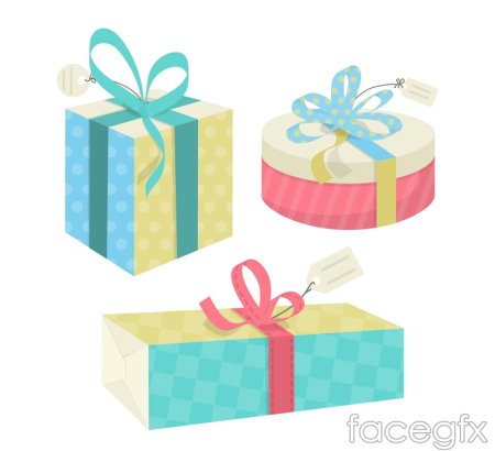 Рисование коробочки для подарка