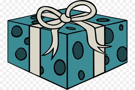 Подарок клипарт