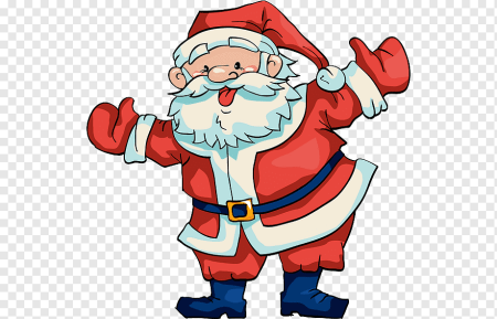 Санта Клаус мультяшный