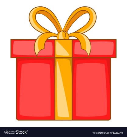 Коробки с подарками без фона