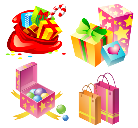 Подарок раскраска