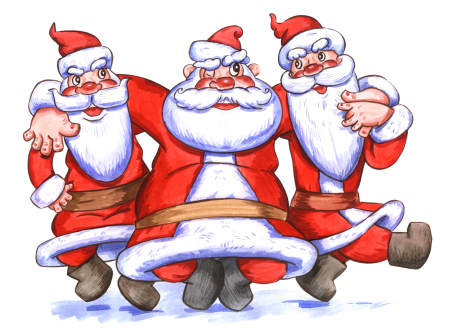 Дед Мороз картинки