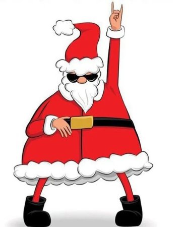 Веселый Санта