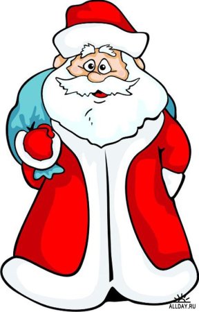Дед Мороз рисунок