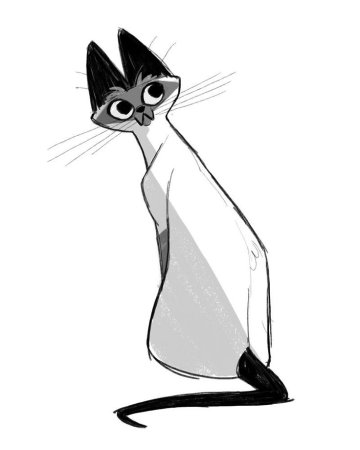 Сиамская кошка