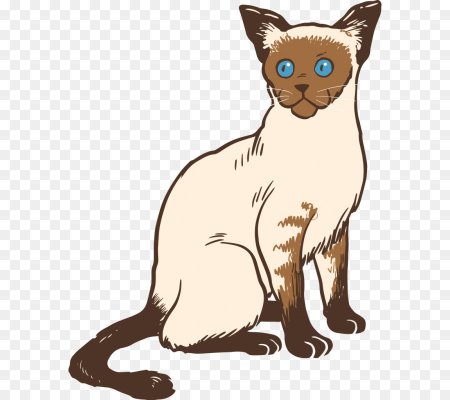 Мультяшный кот