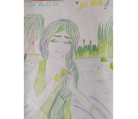 Сказка Габдуллы Тукая Су анасы