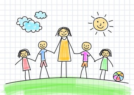 Рисунки для дошкольников