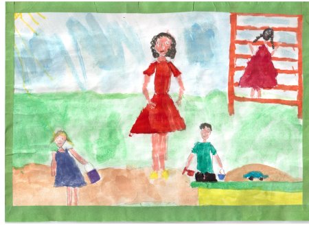 Мама глазами ребенка