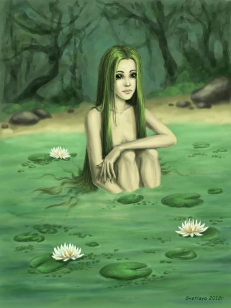 Водяная Габдулла Тукай рисунки