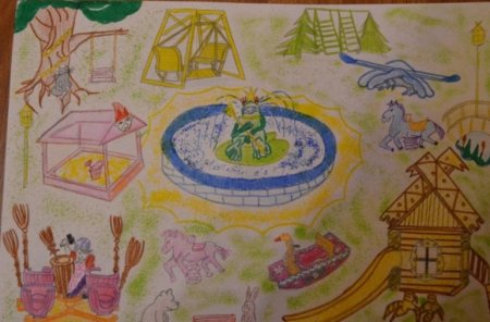 Проект детская площадка моей мечты