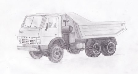КАМАЗ 5511