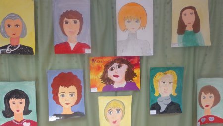 Рисование моя мама старшая группа