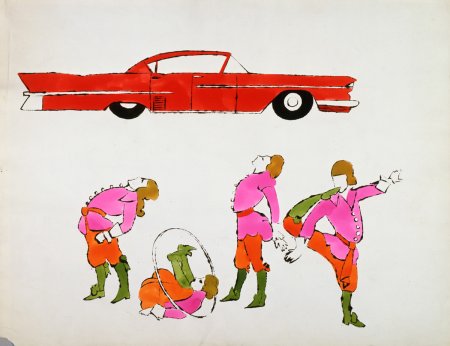 Ранние работы Энди Уорхола