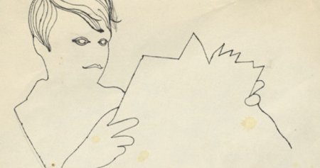 Рисунки Энди Уорхола