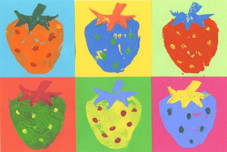 Энди Уорхол картины животных