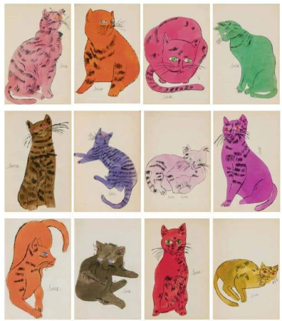 Энди Уорхол и Миллер