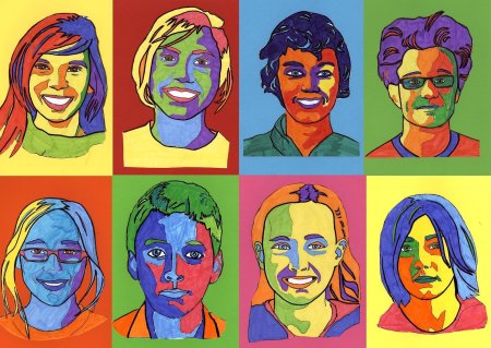 Стиль Энди Уорхола