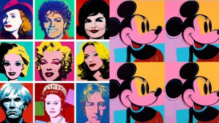 Cars Painting Энди Уорхол