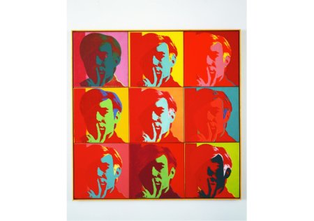 Энди Уорхол картины животные бык