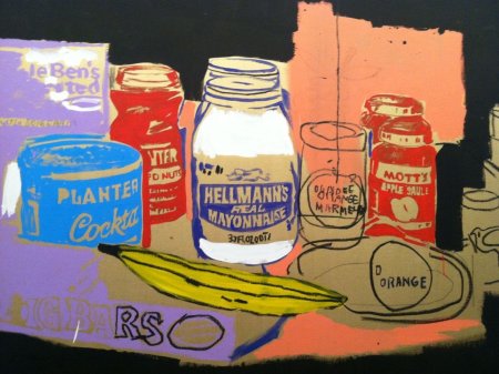 Рой Лихтенштейн стиль живописи