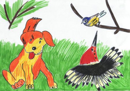 Михаил пришвин хромка