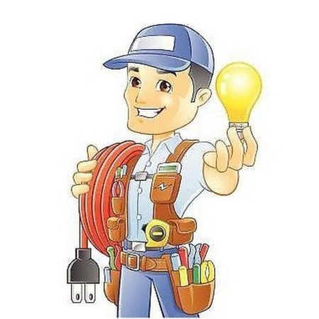 Электрик мультяшный