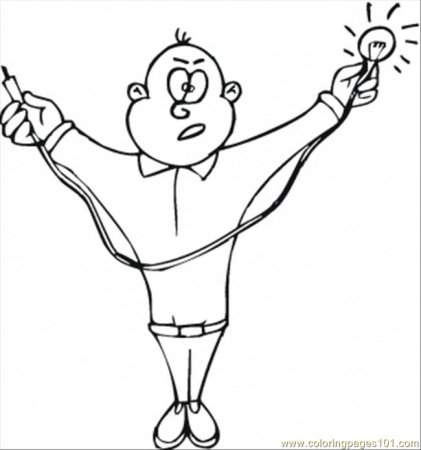 Раскраска электрик