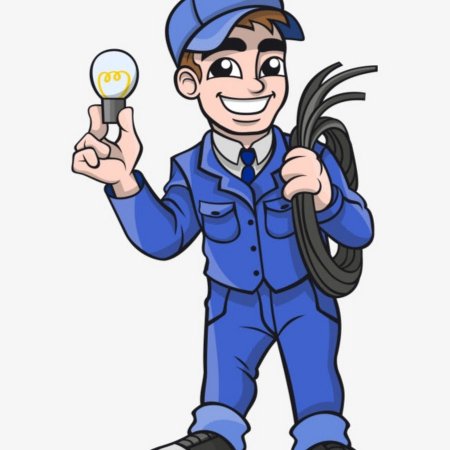 Электрик раскраска для детей