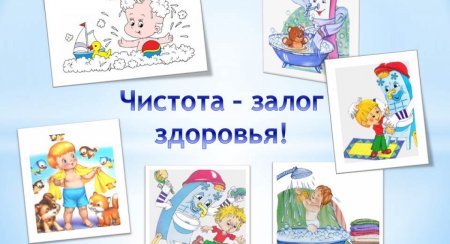 Чистота залог здоровья