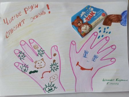 Рисунок на тему чистота залог здоровья