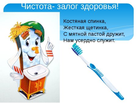 Презентация на тему чистота залог здоровья