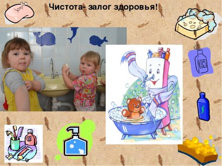 Чистота залог здоровья