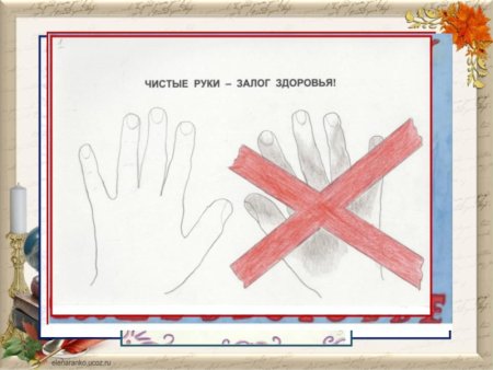 Чистота залог здоровья