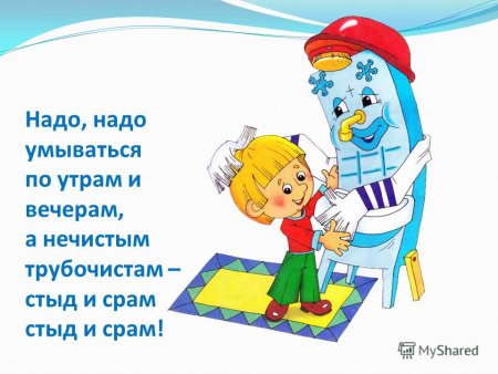 Чистота залог здоровья для дошкольников