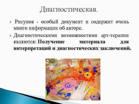 Возможности арт терапии