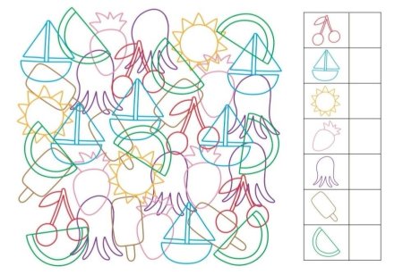 Задания на восприятие для дошкольников